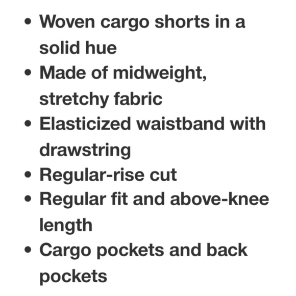 Original Use Woven Cargo shorts 6.5" Light Gray Size XXL - Picture 4 of 13